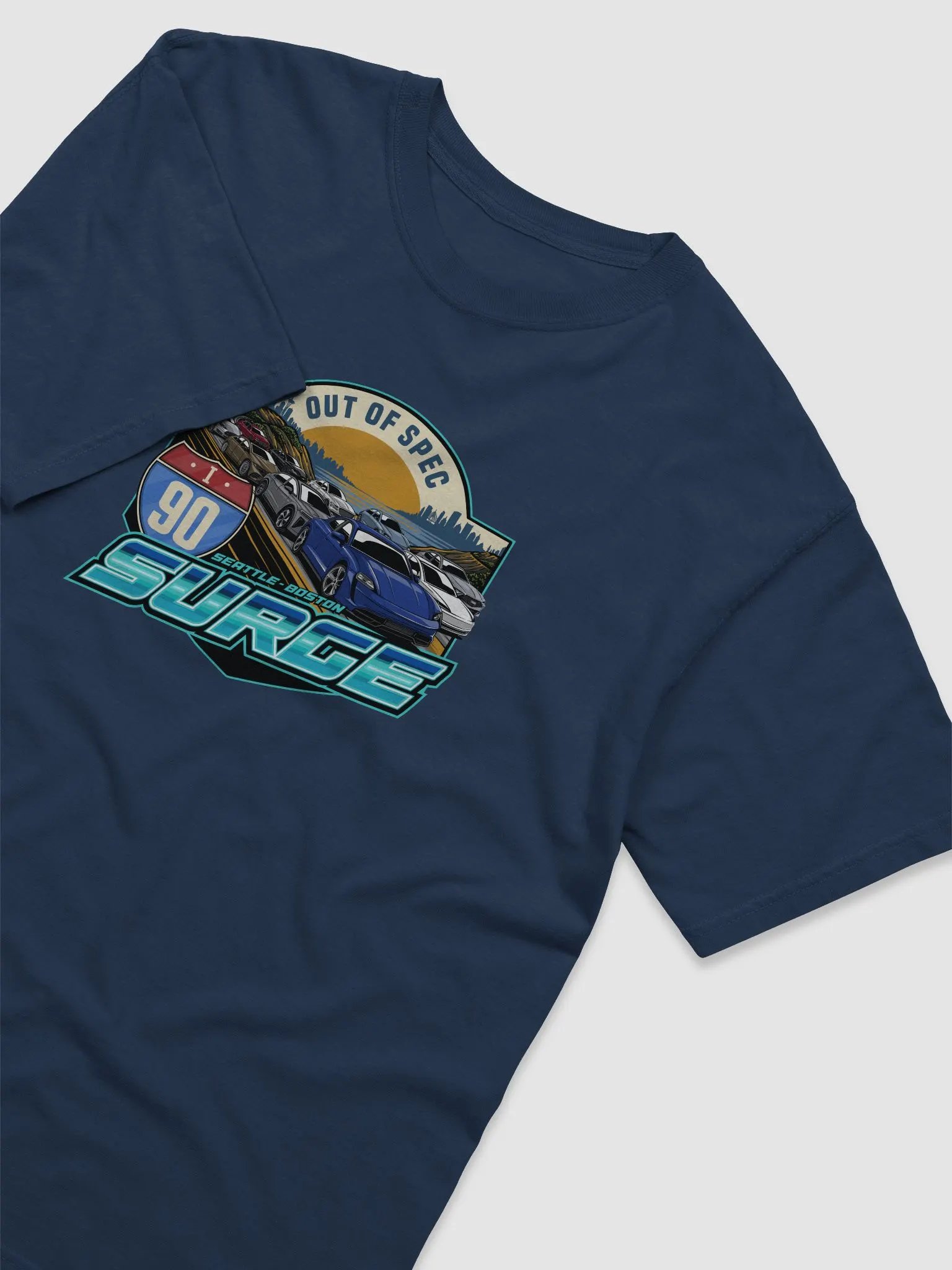 I-90 Surge T-shirt product image (12)