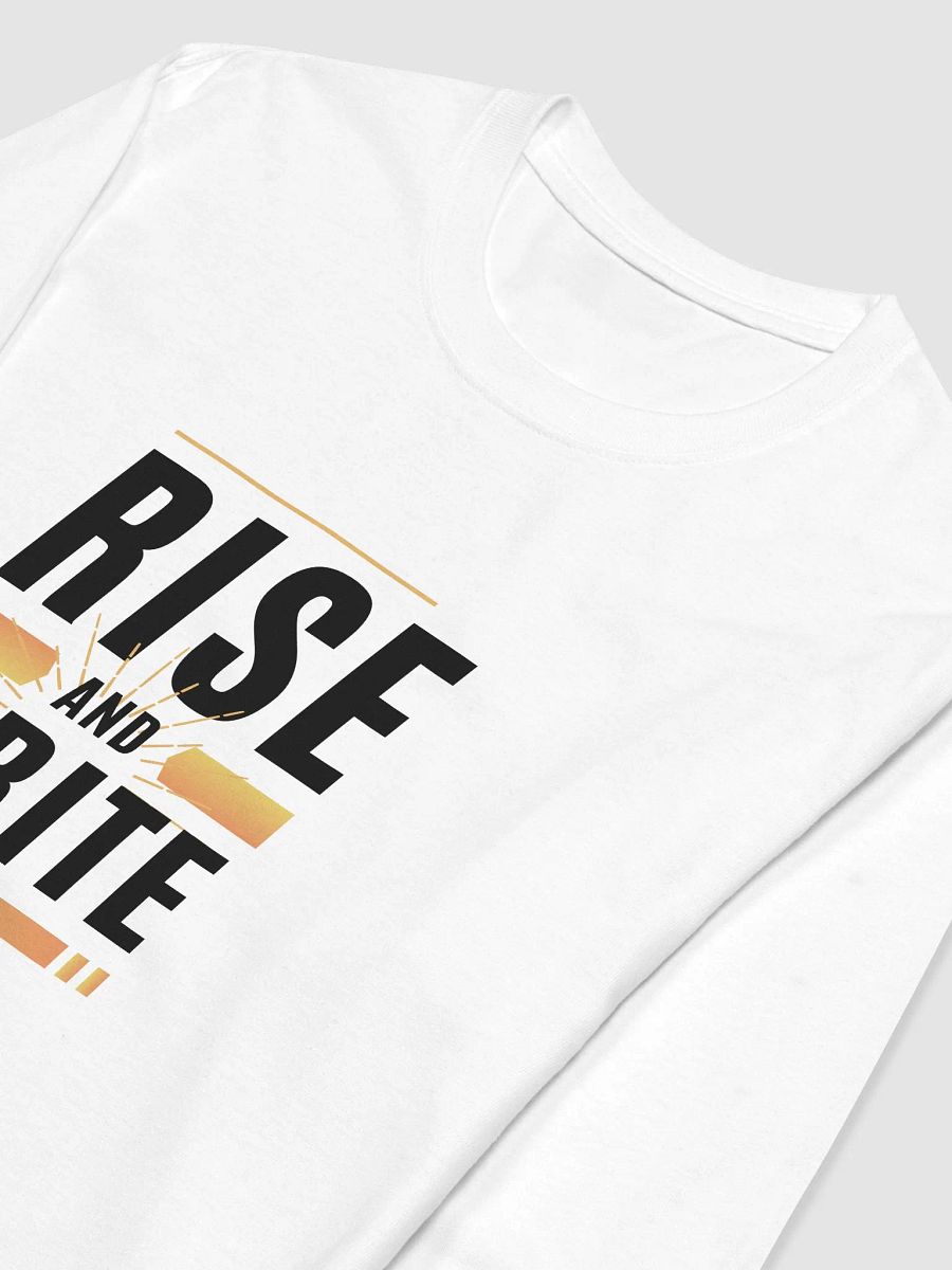 Rise and Write Long Sleeve T-shirt product image (3)