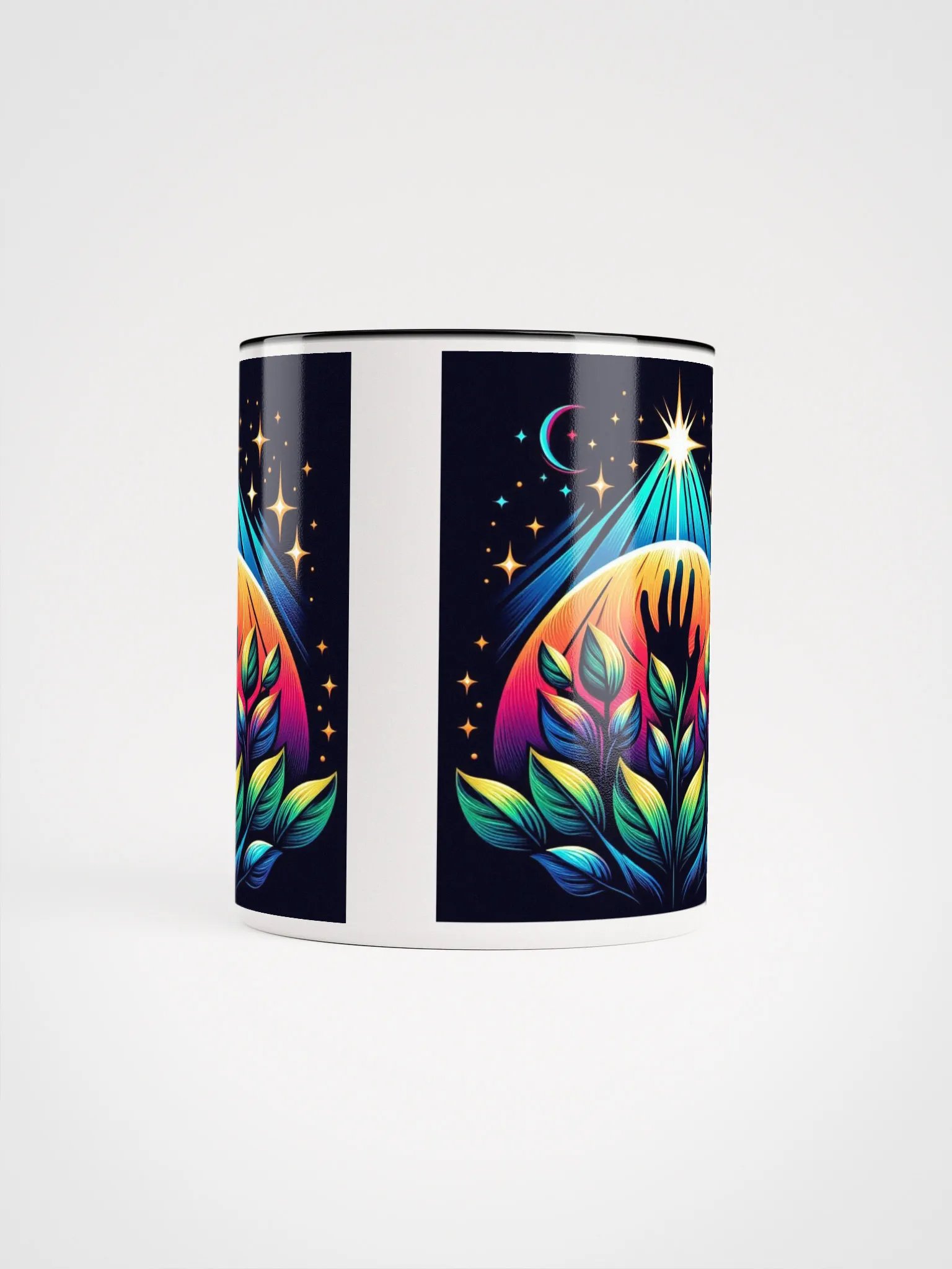 Starlight Reaching Ceramic Mug product image (67)