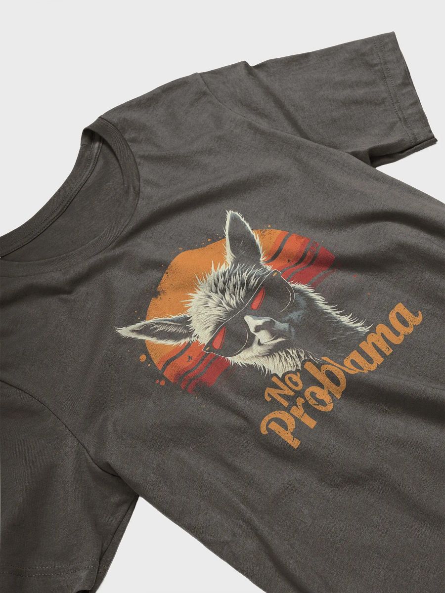 No Problama, lama, funny, t-shirt product image (7)