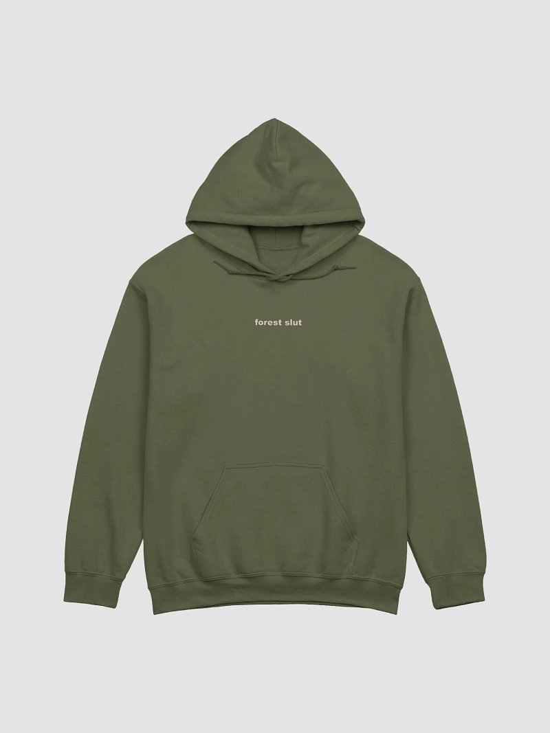 'forest slut' Hoodie (dark colors)