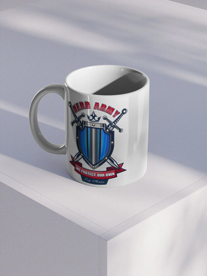 Nerd Army Mug product image (1)