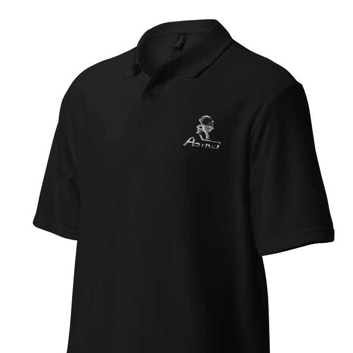 Astro Unisex Pique Polo Shirt - Premium 100% Cotton with Exclusive Astronaut Design product image (5)