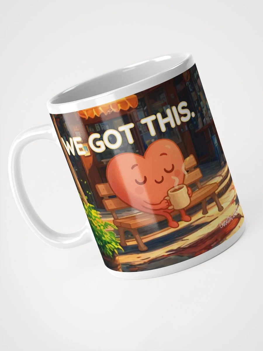 We Got This After Caffeine - Kawaii Coffee Lover's Motivation Mug product image (3)