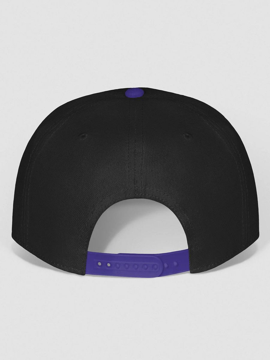 Leaping Pig Logo LIGHT (Otto Wool Blend Snapback Cap) product image (5)