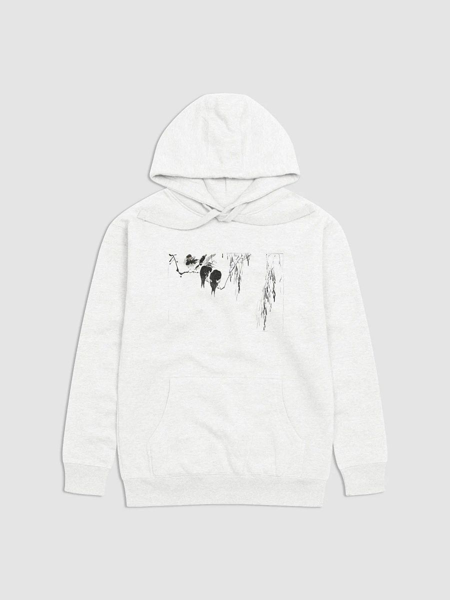 Watanabe Shōtei Perched Magpies Hoodie product image (1)