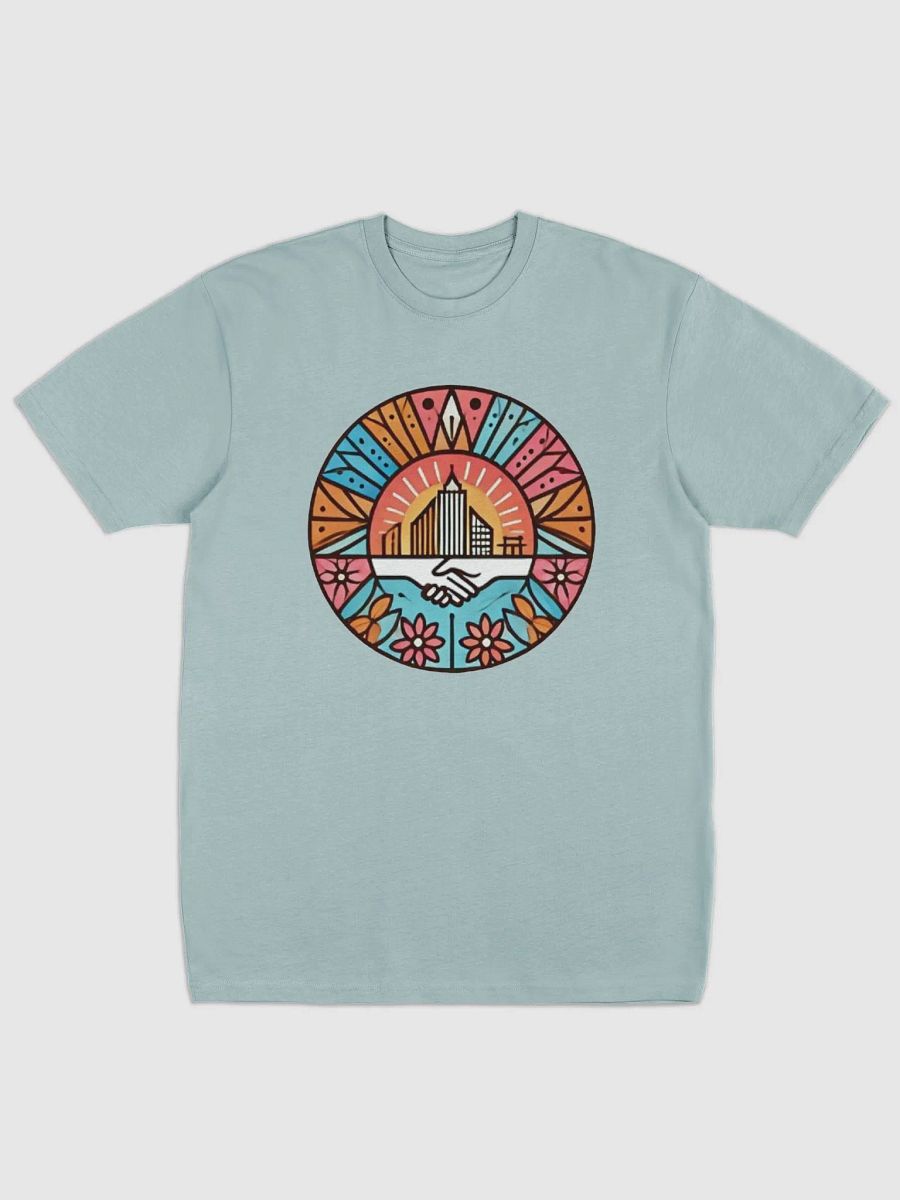 Unity Cityscape Men's Tee product image (2)