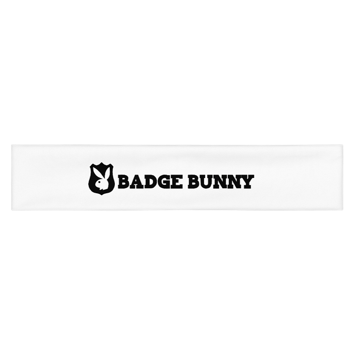 Badge Bunny Headband product image (1)