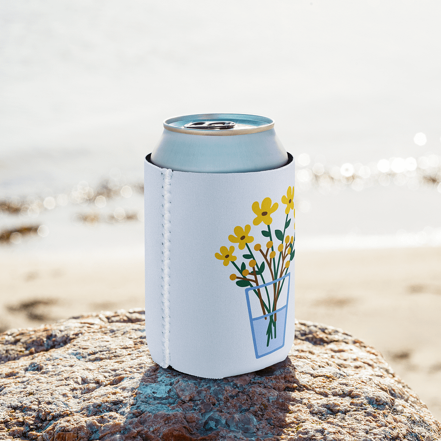 Sunshine Bloom Can Cooler product image (8)