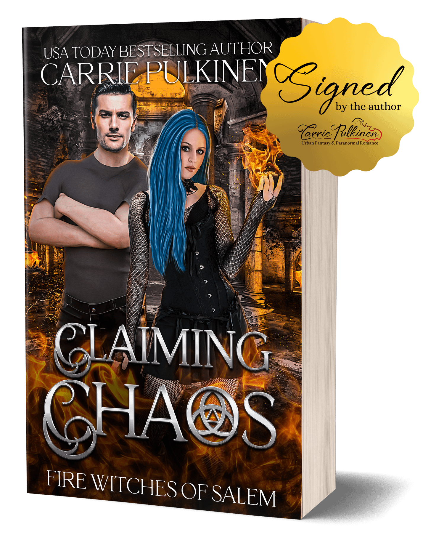 Claiming Chaos Signed Paperback product image (1)