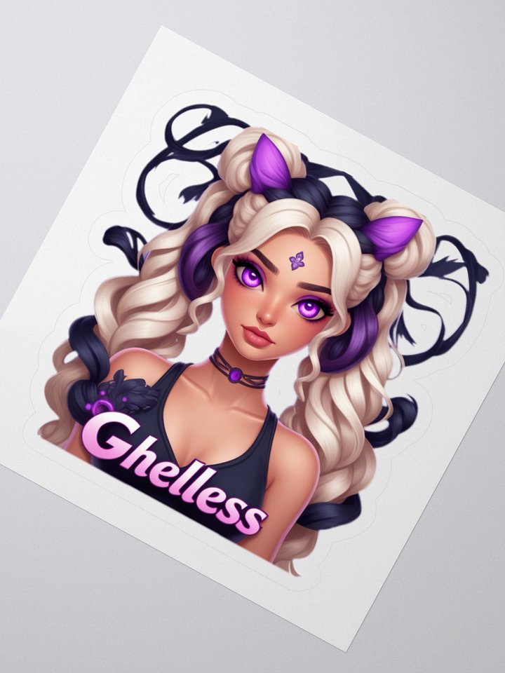 Ghelless Decal product image (2)
