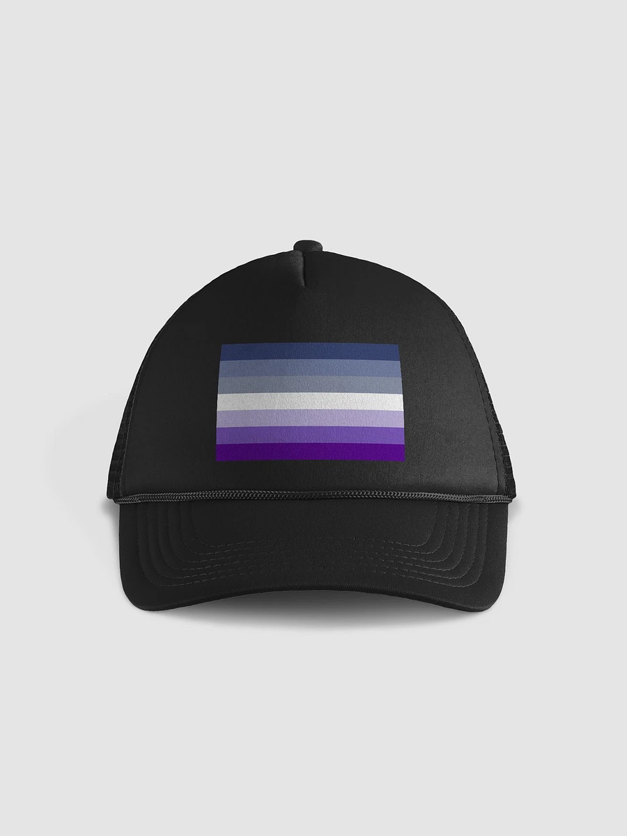 Butch Lesbian Pride Flag - Foam Trucker Hat product image (1)