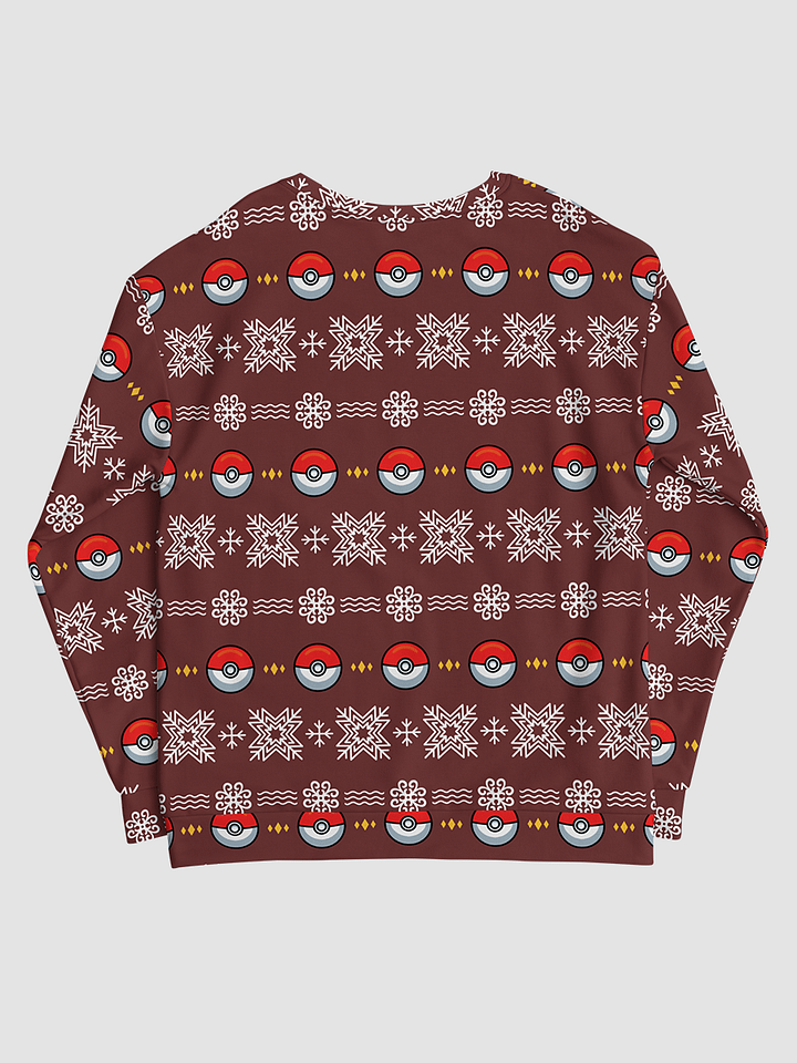 [kilohmz] All-Over Print Unisex Sweatshirt Sublicolor 141 product image (2)