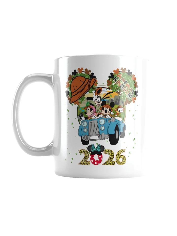 Coffee Cup Safari Adventure Mickey & Co product image (1)