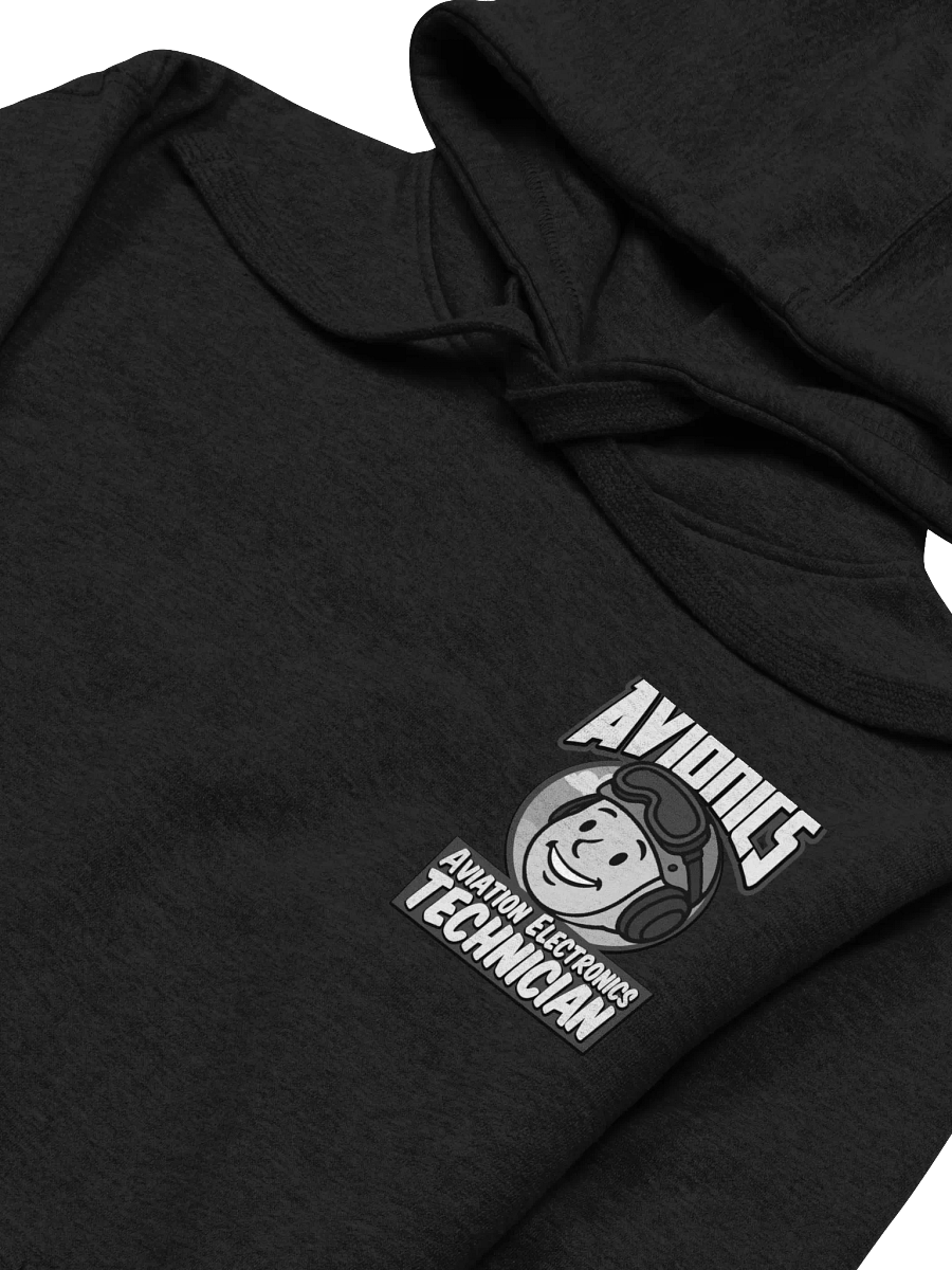 "AT: Swappin" 4K B/W Hoodie product image (38)