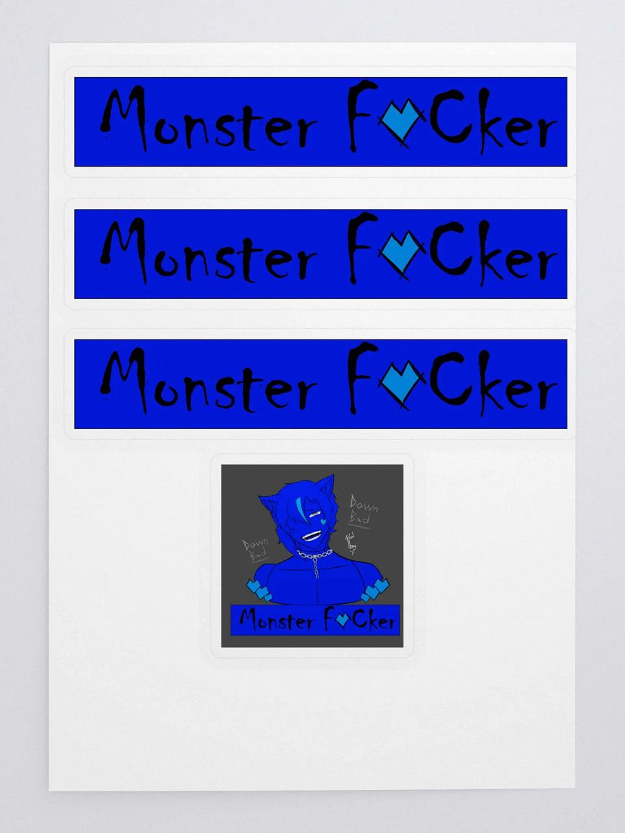 Honest stickers product image (1)