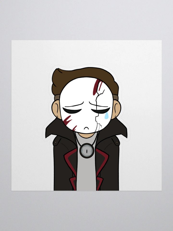 Chibi Wolfe - Sad product image (1)