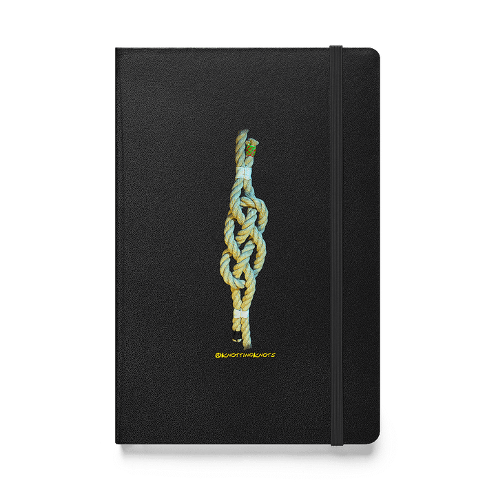 Nautical Carrick Bend Knot Notebook product image (1)