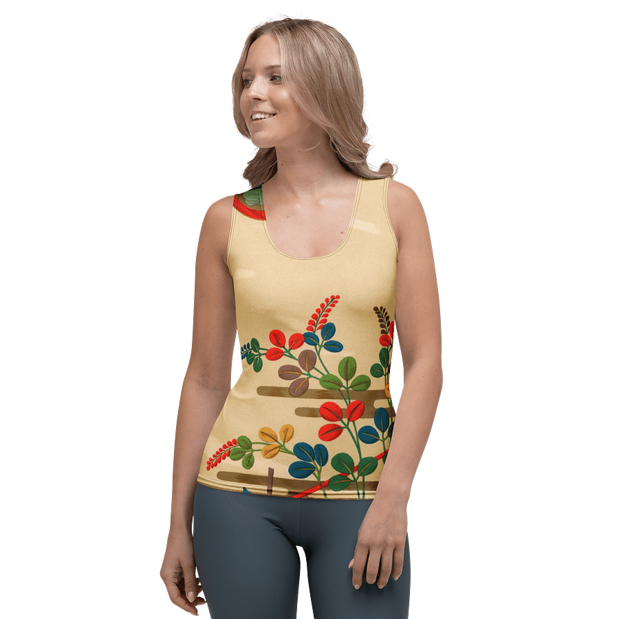 Vintage Painting. Women's Tank Top product image (3)