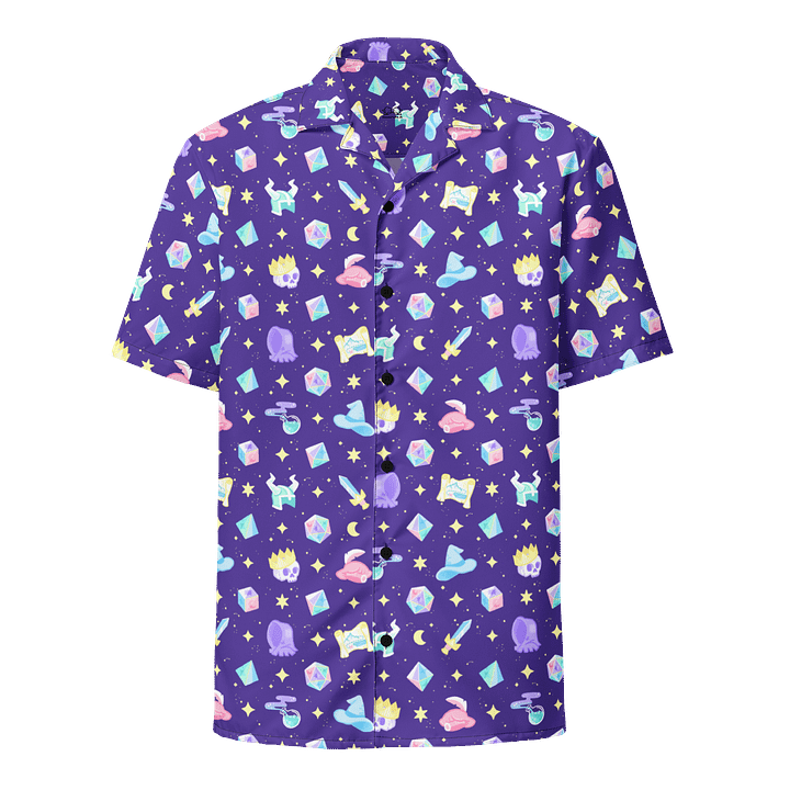Slice'n'Dice button up shirt product image (1)