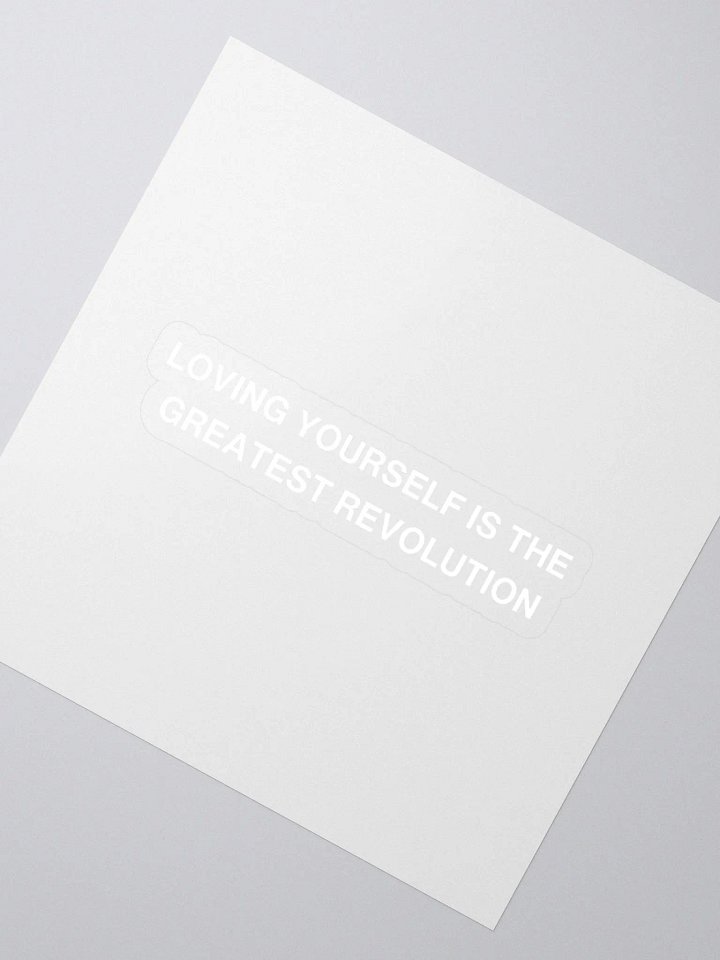 Greatest Revolution Vinyl Stickers product image (2)