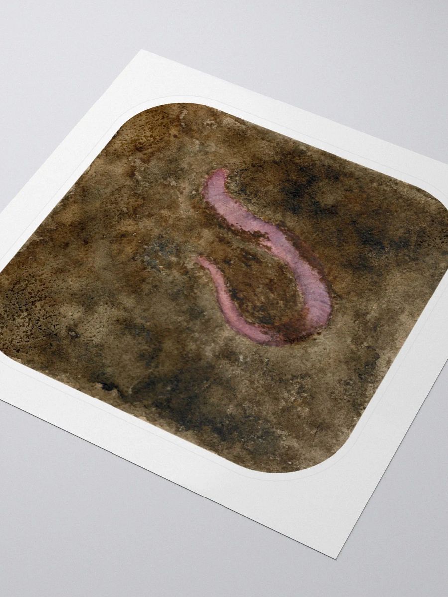 Worm Sticker product image (7)