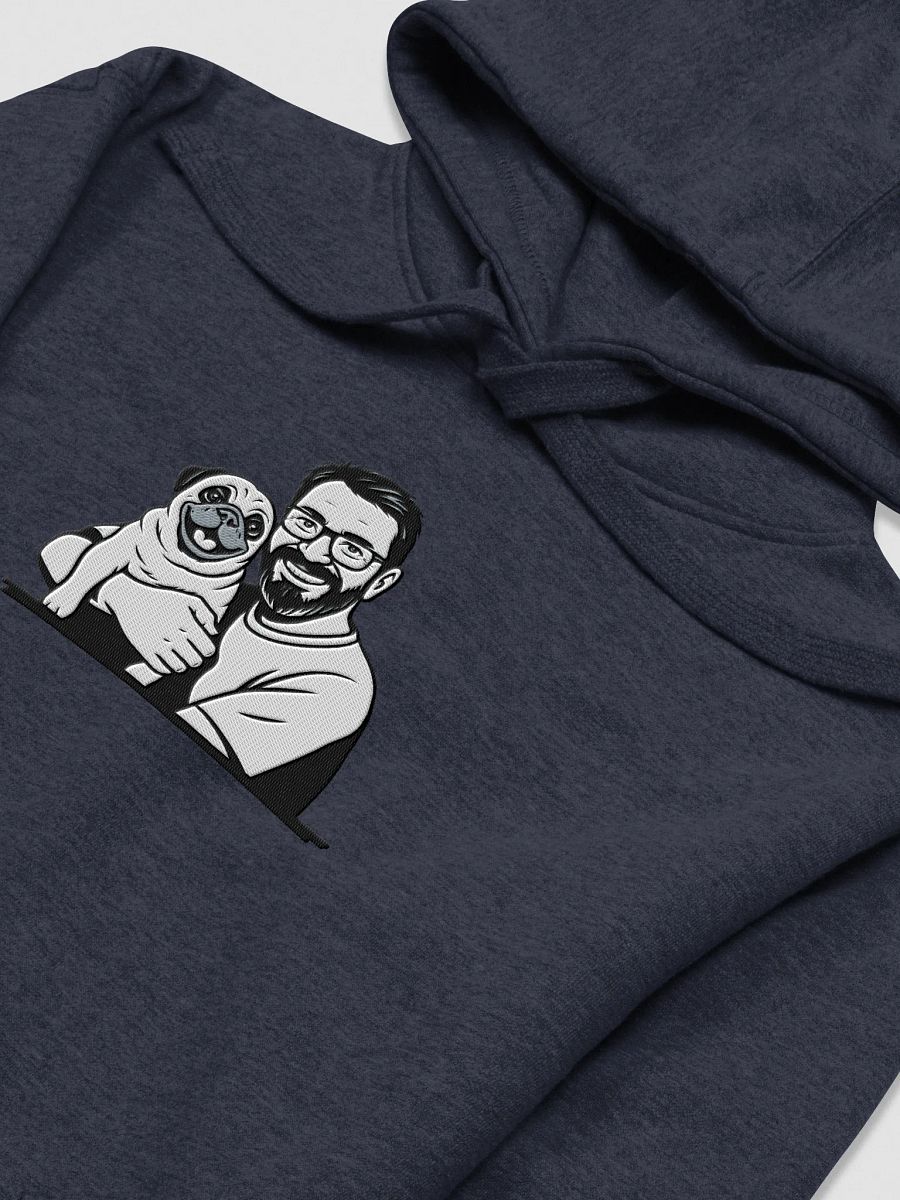 YOU AND YOUR BEST FRIEND! / HOODIE WITH PERSONALIZED NAME / EMBROIDERED product image (1)