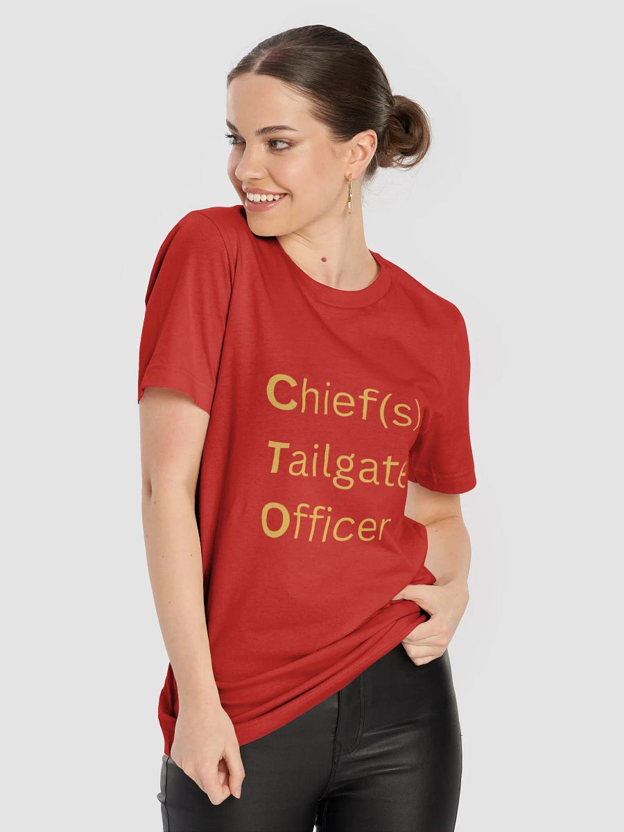 Chief(s) Tailgate Officer Iconic T-Shirt product image (8)