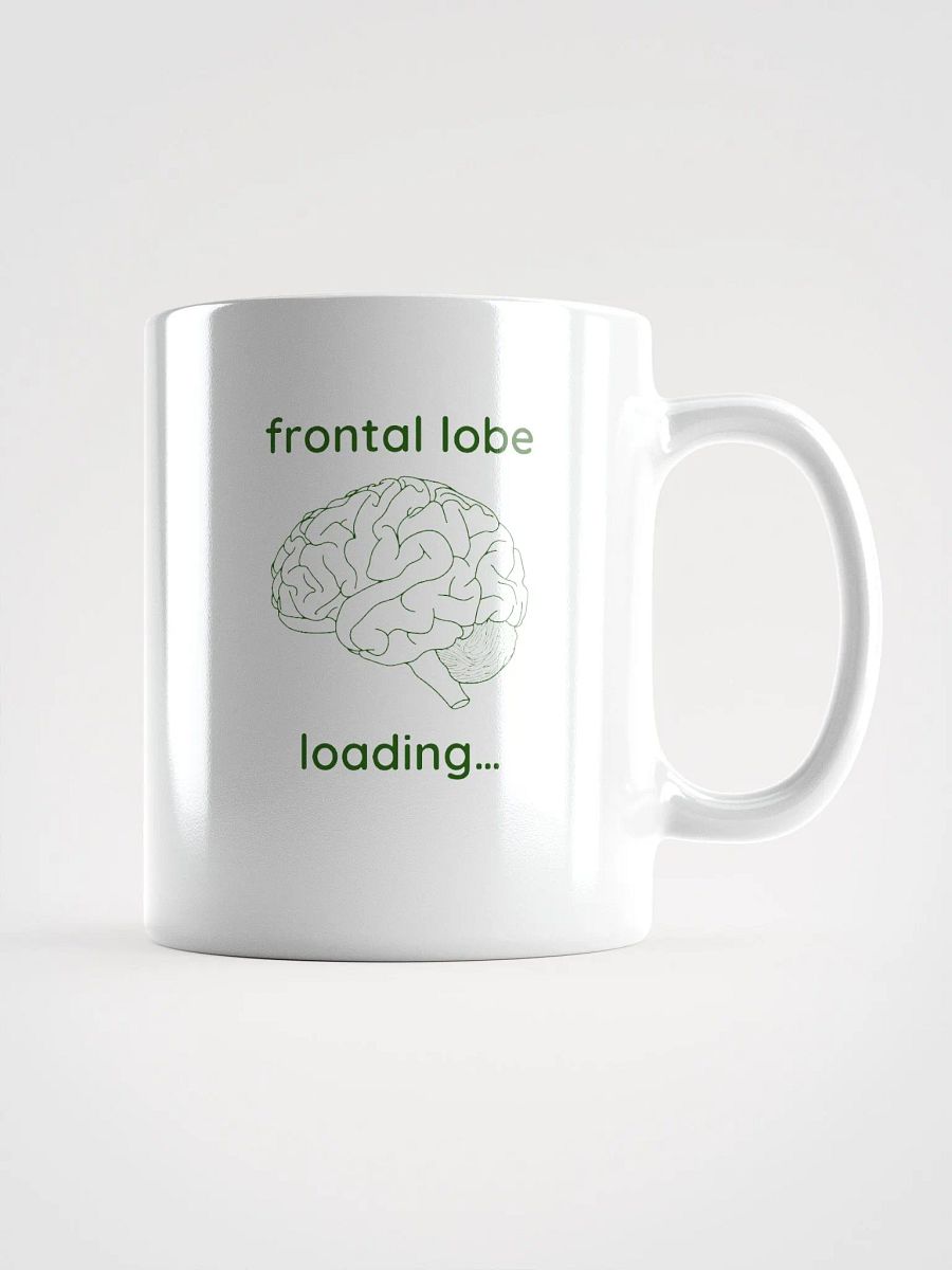 frontal lobe loading... mug (forced) product image (3)