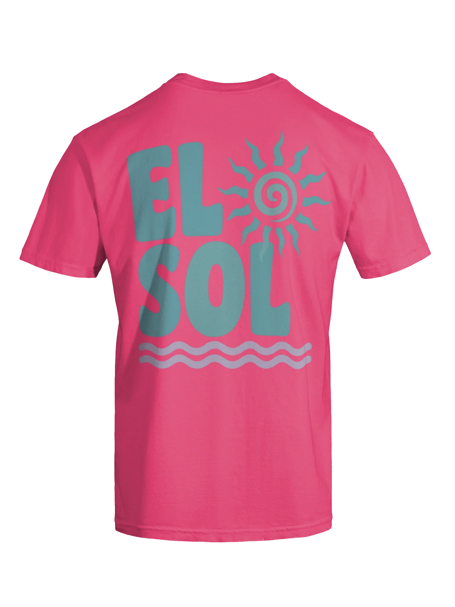 El Sol Waves T-Shirt product image (30)