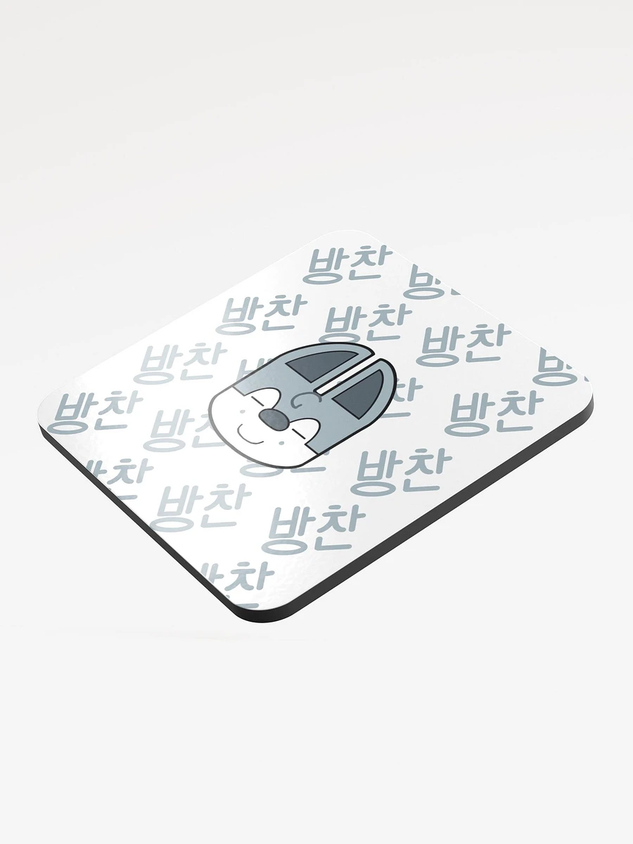 Wolf Chan face and hangul coaster product image (3)