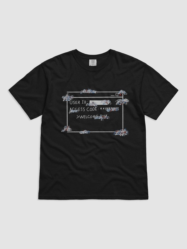 Login T-Shirt product image (1)