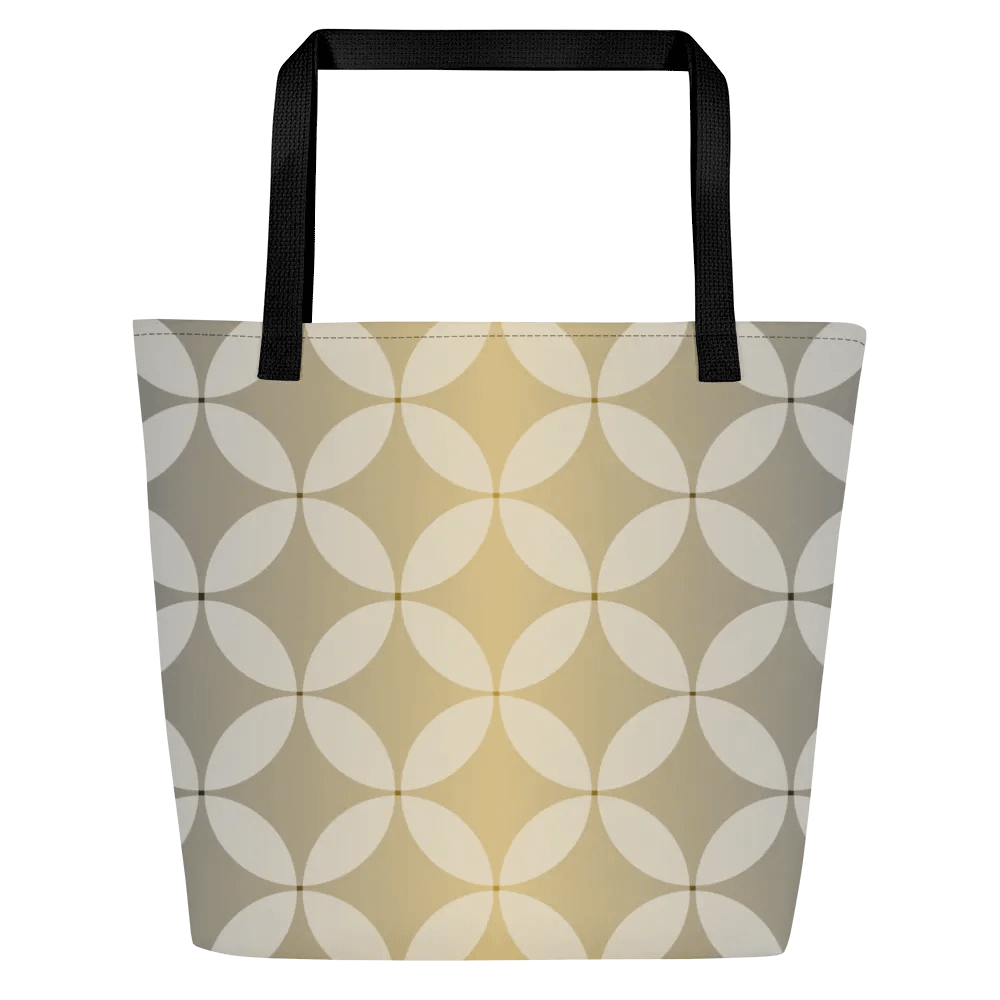 Harmony Circle Polyester Tote Bag product image (2)