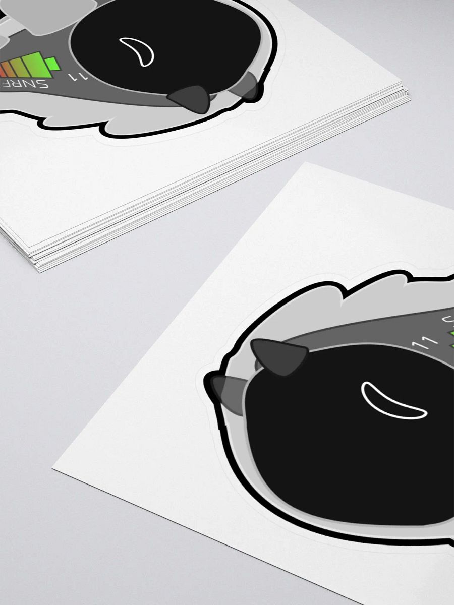 Snorf Emote Sticker product image (4)