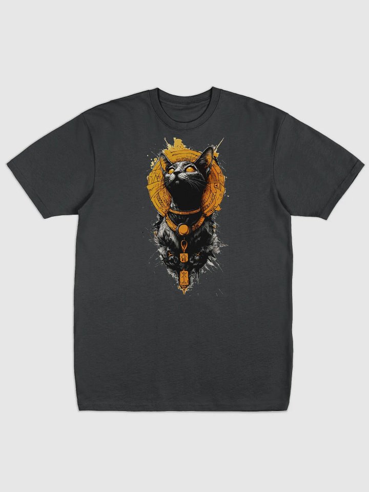The Ancient Egyptian God Bastet cat form T-shirt product image (1)