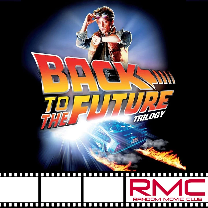 Back to the Future Trilogy | Random Movie Club product image (1)