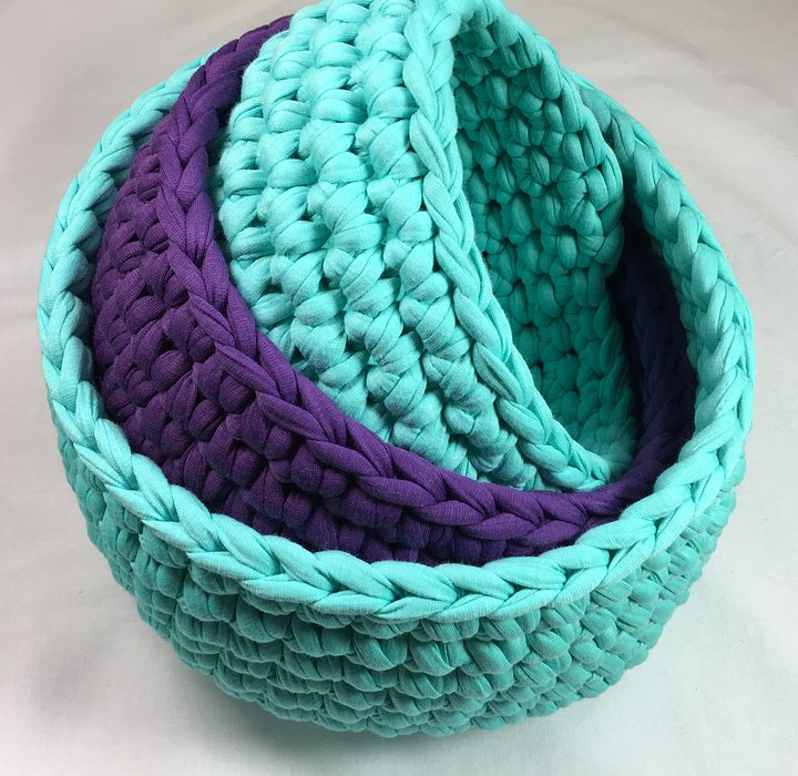 Nesting Bowls Crochet Pattern product image (2)