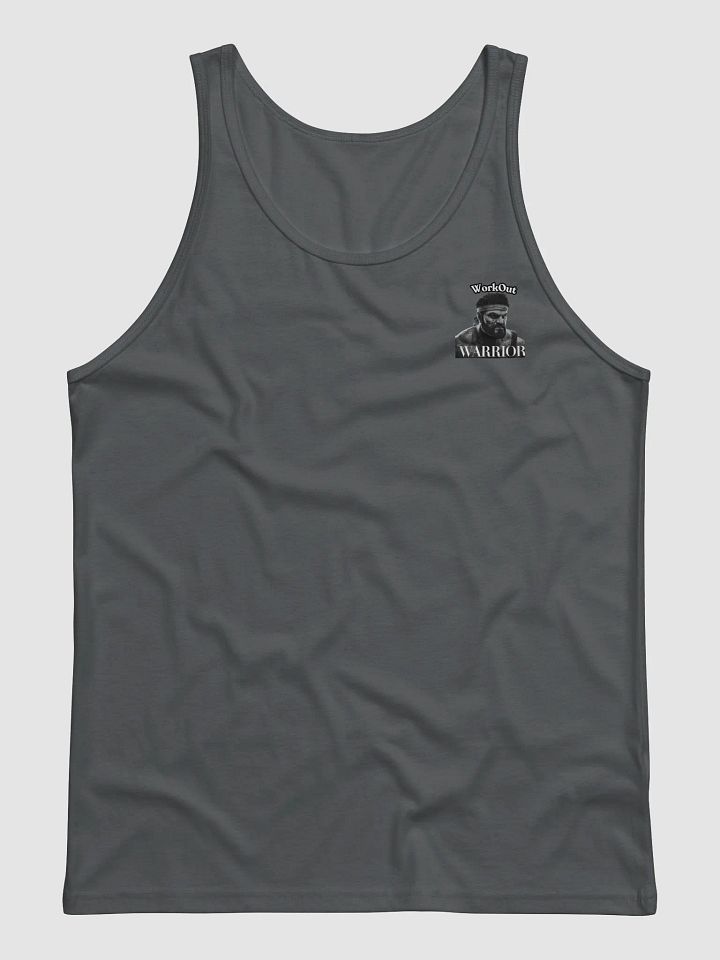 WorkOut Warrior- Bell + Canvas Jersey Unisex Tank Top For Him or Her product image (1)