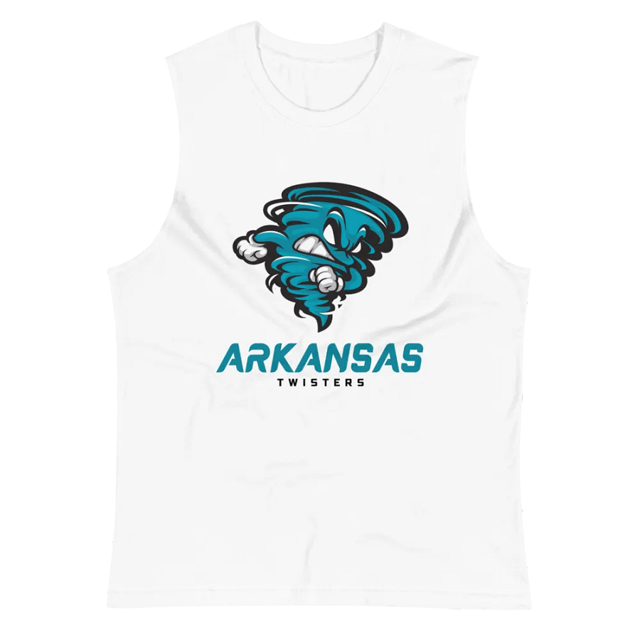 Arkansas Twisters Team Muscle T-Shirt product image (3)
