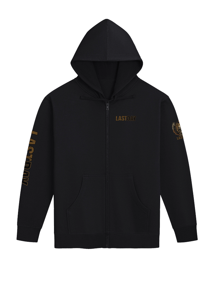 Last Day Zip Up Hoodie product image (1)