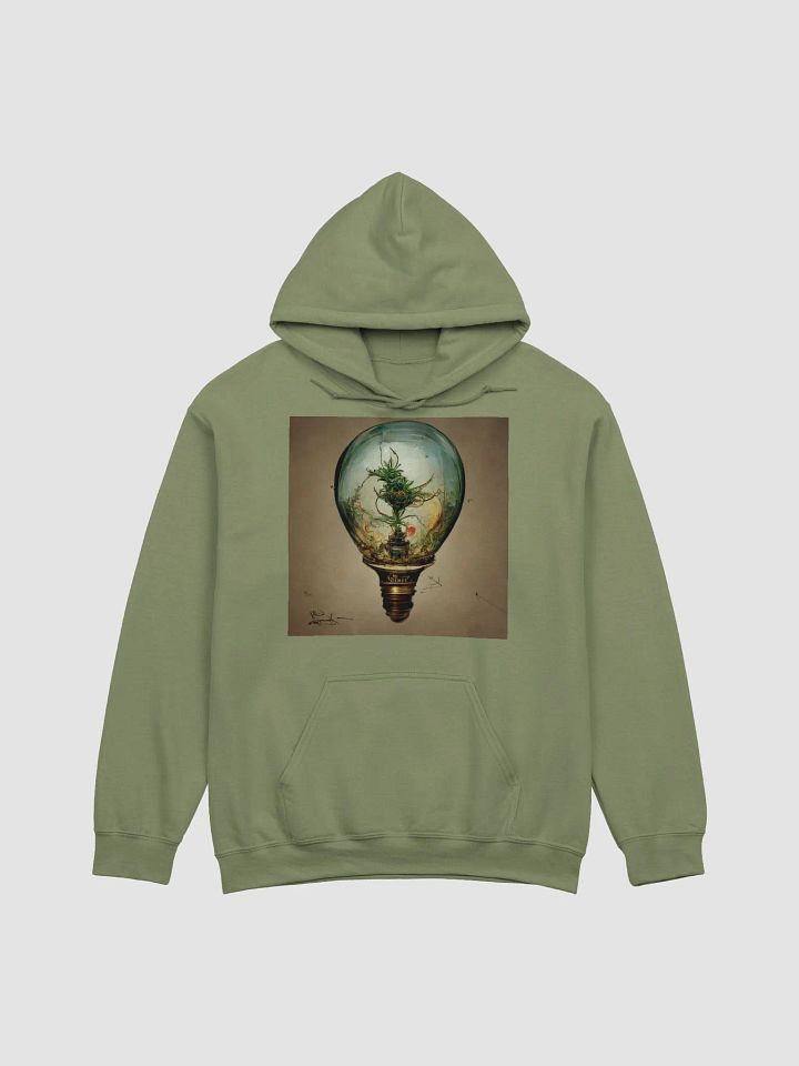Vintage Botanical Light Bulb Planter product image (1)