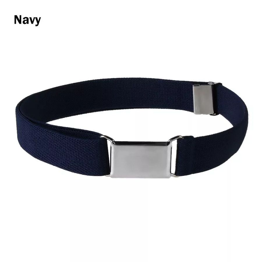 Color Boys Girls Pants Strap Kids Canvas Belt Adjustable Alloy Buckle Waistband product image (5)