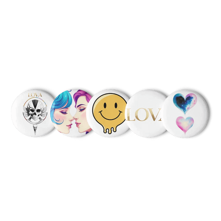 LOVA - Buttons product image (1)