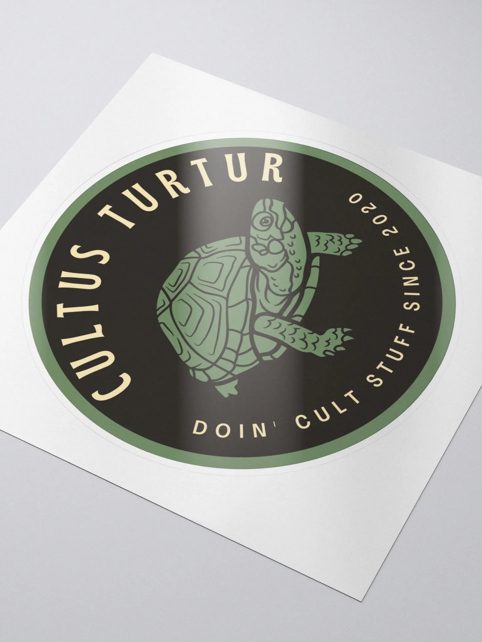 Cultus Turtur Sticker product image (3)