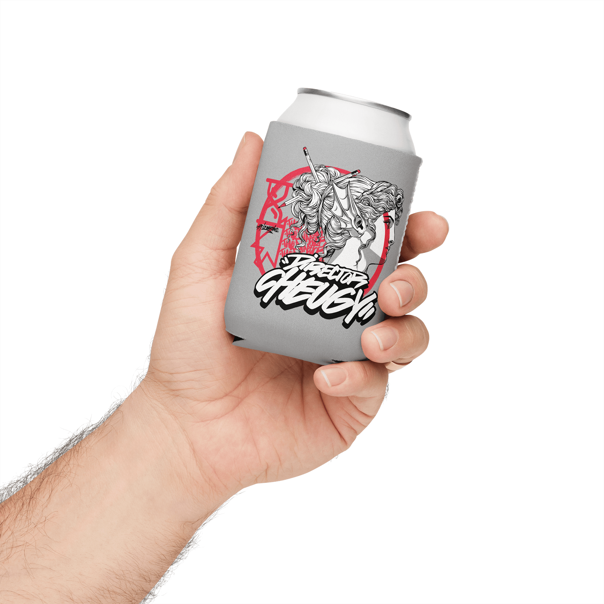 Bustin Coozie (White/Gray) product image (3)