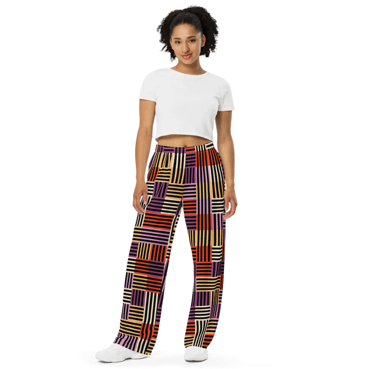 BUIII Minimalism: Autumn Breeze Wide-Leg Pants product image (2)