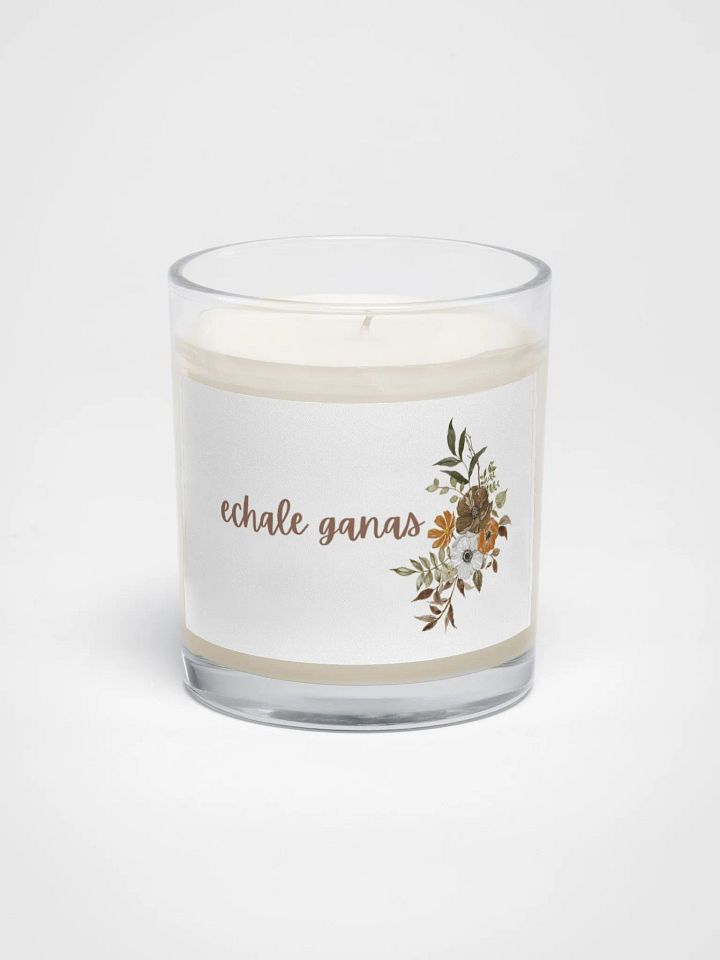 Échale Ganas Soy Wax Candle product image (1)