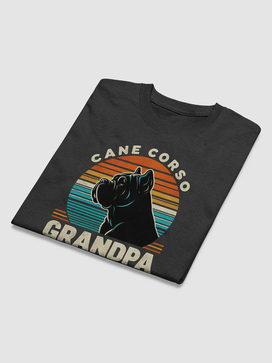 Cane Corso Grandpa Classic Retro T-Shirt product image (3)