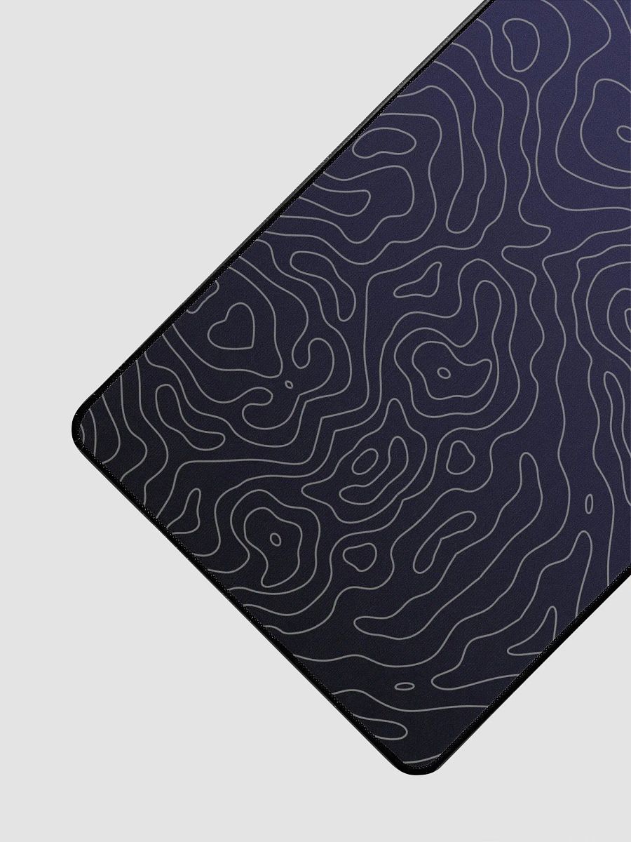 Blue N Black Pattern Deskmat product image (3)