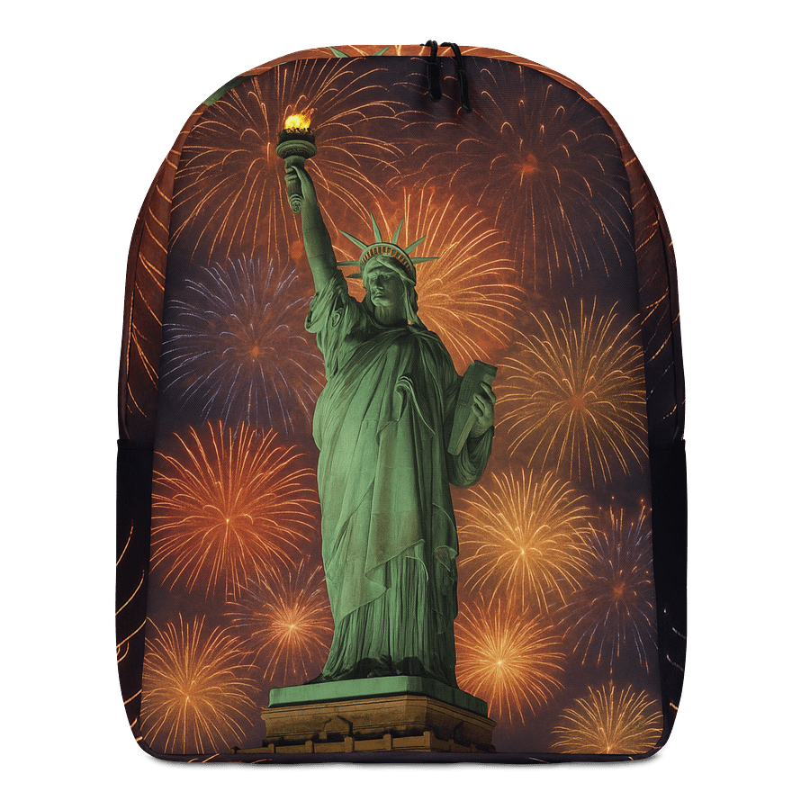 Illuminate the world All-Over Print Backpack product image (1)